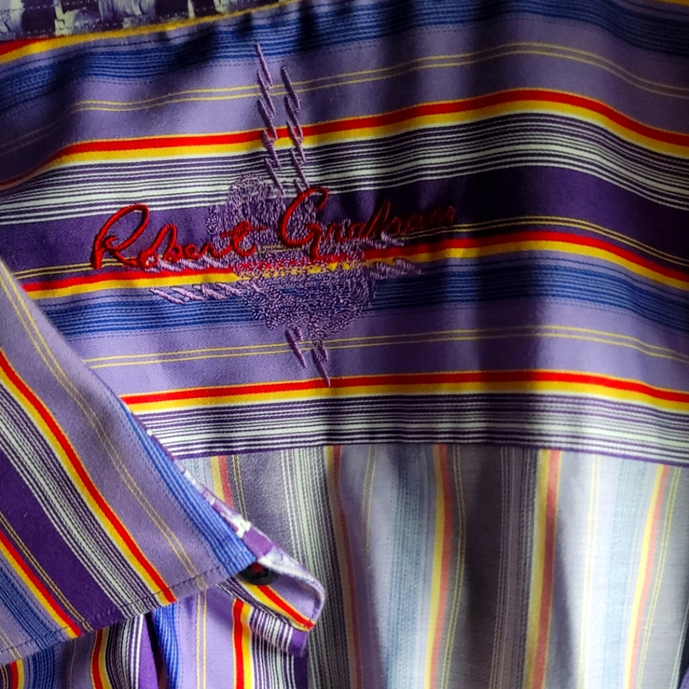 Robert graham  shirt
